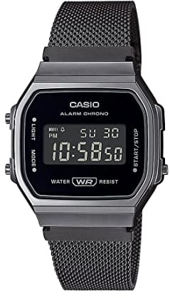 Casio Reloj A168WEMB-1BEF, para Unisex