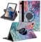 Ceysin Rotating Case for Samsung Galaxy Tab A8 10.5 Inch 2021 2022 Tablet (SM-X205N/X200N/X207), 360 Degree Rotating Protective Stand Cover with Auto Wake Sleep for Galaxy Tab A8 (Lucky oil tree)