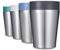 Circular & Co Thermal Stainless Steel Travel Mug - 8oz/227ml - Insulated Reusable Coffee Cup - 100% Leakproof & Lockable - 6 Hours Hot/Cold - Push Top, One Hand Open, 360 Drinking Coffee Tumbler
