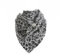 Hiseng Damen Schals Groß Dreieck Winter Dreieckstuch Warmer Lieblingsschal Scarf Knopf Chic Schal Poncho Druck Schals Soft Wrap Lange Stola (150x75cm,Leopardenmuster)