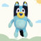 Powmag Bluey Peluche de 28 cm, Juguetes y Figuras, Muñecos de Dibujos Animados, Lindos Peluches para Niños