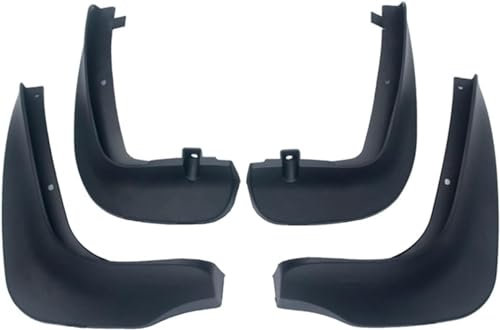 LUISAS 4 Stück Auto Schmutzfänger für Mini Countryman F60 2017-2023, Vorne und Hinten Spritzschutz Spritzfest Dekoration Auto Styling Zubehör