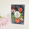 Buchvase Buch Vase kleine Blumenvase buchförmige Vase für Buchlieber Geschenk Dekor Keramik Vase Deko Bücherregal kleines Stück Buchstill Keramik Breiter Mund 14,3 cm