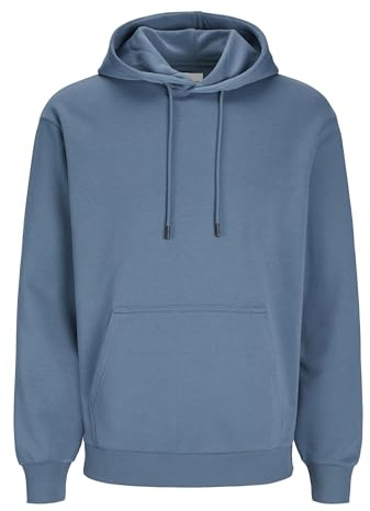 JACK&JONES JJEBRADLEY Noos Sweat Hood, Oceanview, S