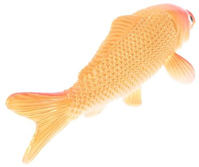STOBAZA Simuliertes Koi Modell Gefälschter Fisch Dekoration Für Den Haushalt Fischfigur Dekorativer Gefälschter Fisch Realistische Karpfen Dekoration Schöne Karpfen Dekoration