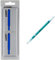 Lamy T10 Tintenpatrone 2er Set - Großraumpatronen in der Farbe blau Patronenfüllhaltermodelle & ink-x Tintenlöscher aus Kunststoff mit Löschspitze und Korrekturspitze