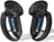 SUPERUS Aggiornate Coperture per Impugnature Controller per Meta Quest 3S/Quest 3 Accessori, Costruzione Interamente in Silicone, con Protezione di Apertura della Batteria e Cinturino alla Caviglia