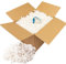 Verpackung Peanuts White ECO Verpackungsfüller wasserlöslich kompostierbar biologisch abbaubar lose Füllung Verpackung Chips Hohlraumfüller (1,5 Kubikfuß)