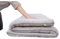 Matratze Verdickte Einzel-Klappmatratze Japanisches Futon-Gästebett tragbare Camping-Reisematte 90 x 200 cm (grau 90 x 200 cm)