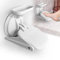 Repose Pieds Douche,Salle de Bains Repose-Pieds avec Ventouse Puissante,sans Perçage,Antidérapante Repose Pied pour Rasage,Repose-Pédicure Jambes pour l'utilisation à la Maison Hôtel