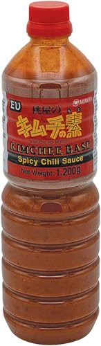 MOMOYA Kimchee Sauce (No Moto) - 1 x 1200 g