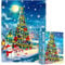 Weihnachten Puzzle 1000 Teile für Erwachsene-Weihnachtsbaum Weihnachtspuzzle Erwachsene 1000 Teile Puzzles Weihnachten Puzzles 1000 Teile für Senior Festival Puzzel