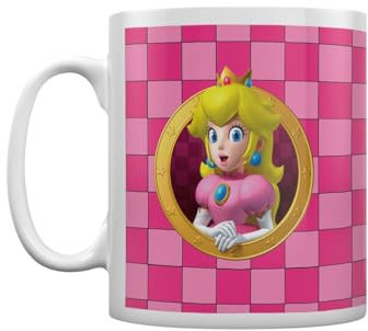 Pyramid International Super Mario - Taza (puerto 3D de melocotón)