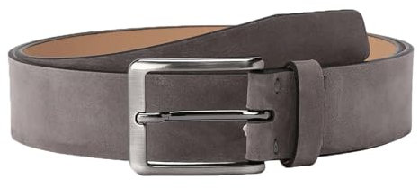 LLOYD Leather Belt W105 Stone Grey