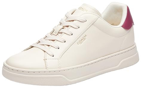 Coach Baskets montantes pour femme, Rose/Craie, 35.5 EU