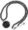 mookaitedecor Black Obsidian Necklace for Women Rose Flower Necklace Flower Stone Pendant Necklace, Healing Crystal Necklace Black Beaded Necklace Crystal Bead Necklace Jewellery Gift for Her Mum