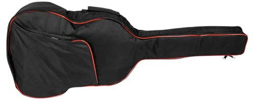 ifundom Gitarrenkoffer aus Oxford Tragegriff wasserdichte Gitarrentragetasche Praktische Tasche für Gitarren