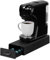 Navaris Cassetto Porta Cialde Caffè - Cassettino Porta Capsule - Portacialde per Macchina da Caffè - Contenitore Salvaspazio Portacapsule - Ideale per Piccole Cucine - Nero