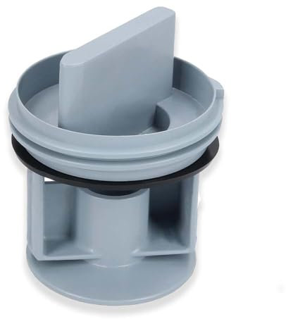 DL SERVICE Flunsieb Filter für Bosch Siemens Neff Constructa Waschmaschine und Waschtrockner 00647920 647920 00605010 605010 00602008