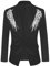 TYUIOP blazer uomo casual regular tuta da uomo invernale taglie forti giubbotto termico uomo giacca giacca da lavoro uomo invernale tuta uomo cotone leggero giubbotto impermeabile uomo giubbotto