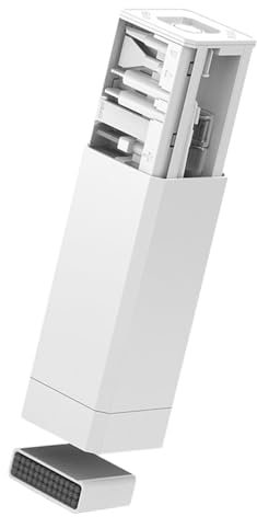 Gadget-Reinigungsset, Schreibtisch-Reinigungszubehör, Handy-Display-Reinigungsbürste, tragbar, kompakt und leicht, 5,5 x 5,5 x 13,7 cm, für Elektronik-Reinigung