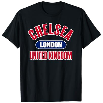 Chelsea Londra Regno Unito Maglietta