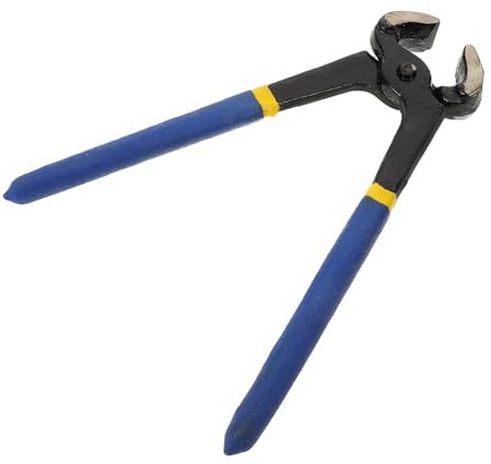 TOYANDONA Pinza Per Maniscalco Professionale 8.5 Pollici Cesoia Per Tagliare Zoccoli Bovini Pecore Multifunzionale Strumento Per Cura Dei Portatile