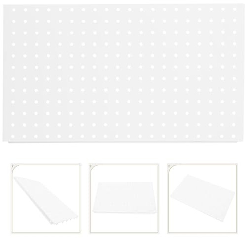 Wandorganizer Pegboard Schreibtisch Pegboard Wand Panel Garage Organizer Werkzeuge Lagerung Metall Pegboards Wände Eisen