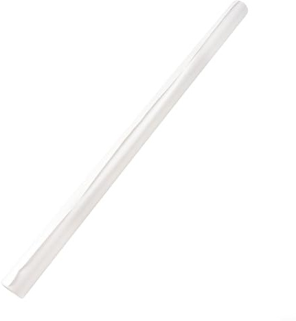 Transparent Küche Öldicht Wandaufkleber 60cm x 3m Hitzebeständig & Feuchtigkeitsbeständig PET Folie für Spritzschutz, Herd, Schrank, Fliesenschutz, Modern Einfacher Stil