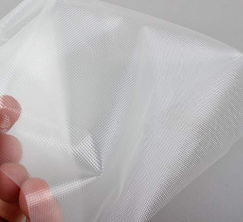 LIUCHUCHU Stickvlies Abwaschbare Stickerei Kaltwasserlöslicher Film Material Stickereibelag 35Um 25Um 50Um Transparenter wasserlöslicher(W100cmx300cm 25um)