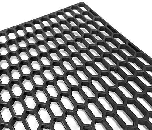 Uniwersal Honeycomb Black Plastic vent car tuning Grill Mesh 40x100 cm