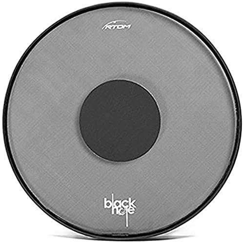 RTOM BLACK HOLE BLKHOL14 Black Hole Drum Head, 14-Inch