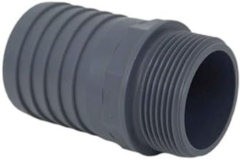 Générique Raccord Cannelé PVC Pression à Visser M Ø40-1 1/4 de Raccord PVC Pression