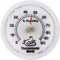 Thermometer World Vivarium Hygrometer - Monitor Humidity in Vivariums & Reptile Tanks - Mini Hygrometer Reptile Accessories - Black, Surface Mount, 65 mm Dial Diameter