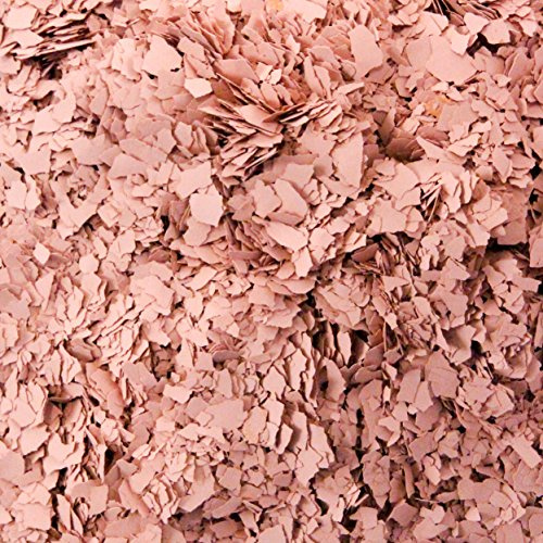 BAU DISCOUNT Bodenbeschichtung Farbchips small plates rot2 grob 1kg