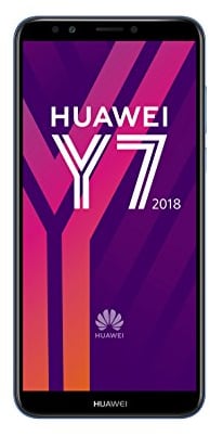 Huawei 15,2 cm (5,99 Zoll) Dual-SIM Smartphone (Fingerabdrucksensor, 3000mAh Akku, 16 GB interner Speicher, Android 8.0) Blau