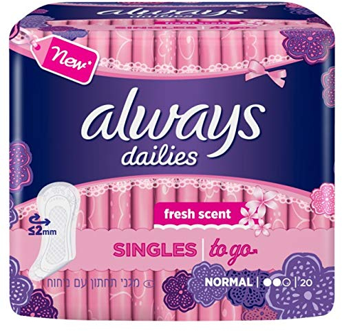 Always Dailies Dufteinlagen To Go 20