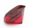Rot kristall Glas Diamant Geformt Dekoration, Big Ruby 60 mm Juwel Briefbeschwerer