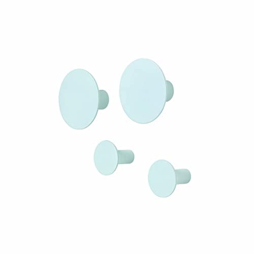 Blomus - Wandhaken, Garderobenhaken - Ponto - Micro Chip - 4-teilig