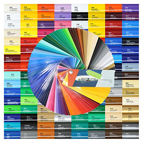 Finest Folia 5 M High Performance Cast 751 C 500cm Plotterfolie Autofolie Gegossene Folie (930 gold L, 31cm)