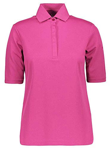 CMP Damen Funktions Polo T-Shirt, geraneo, 48