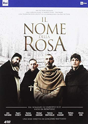 Il Nome Della Rosa (Box 4 Dv)