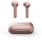 Urbanista Paris True Wireless Kopfhörer 20H Spielzeit Kabellose Ladetasche, Bluetooth 5.0, Geräuschdämpfende Kopfhörer mit Touch-Steuerung + eingebautem Mikrofon, kompatibel mit Android und iOS - Rosa