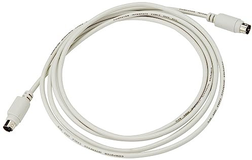 PROSIGNAL PS11291 PS/2 6-poliger Mini-DIN-Stecker auf Stecker, 2 m Kabel