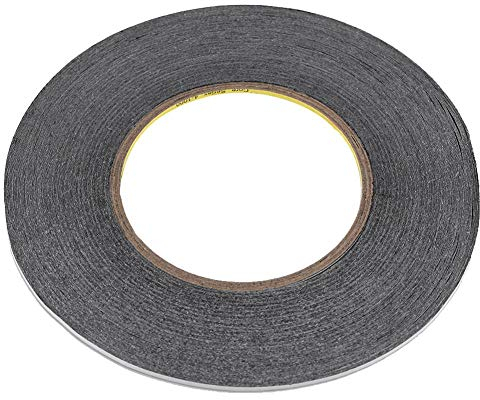 Annadue Doppelseitiges Klebeband für Handy, Sekundenkleber, Hochtemperaturbeständig, Wasserdicht, Lang, 50m Breit, für die Reparatur von Telefonbildschirmen, Spielzeug, Automobil usw.