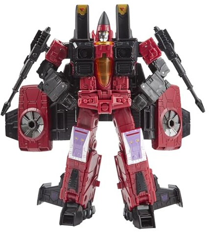 Transformers Spielzeug Generations War for Cybertron: Earthrise Voyager WFC-E26 Thrust, 17,5 cm