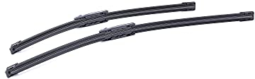 RIDEX Escobilla Limpiaparabrisas Juego de 2 Escobillas con spoiler Delante | Tipo de escobilla: Escobilla con hoja plana Sin marco | Longitud 1: 600mm | Longitud 2: 475mm 298W0184
