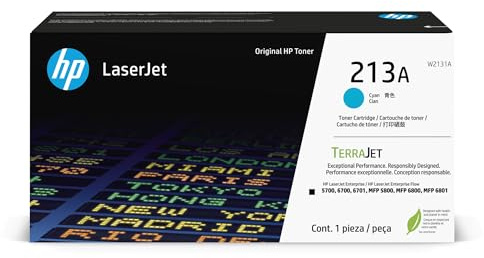 HP 213A Cyan Original Laserjet-Tonerkartusche