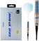 CUESOUL Blue GEM Stone 20g Soft Tip 90% Tungsten Dart-Set mit Titanium-Beschichtung und Farbverlauf ROST Flights