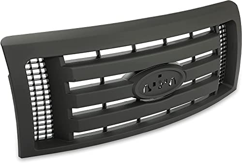 HECASA Grille Compatible with 2009-2014 Ford F150 XL Model Grill